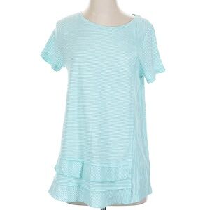 Soft Surroundings Striped Cotton Top